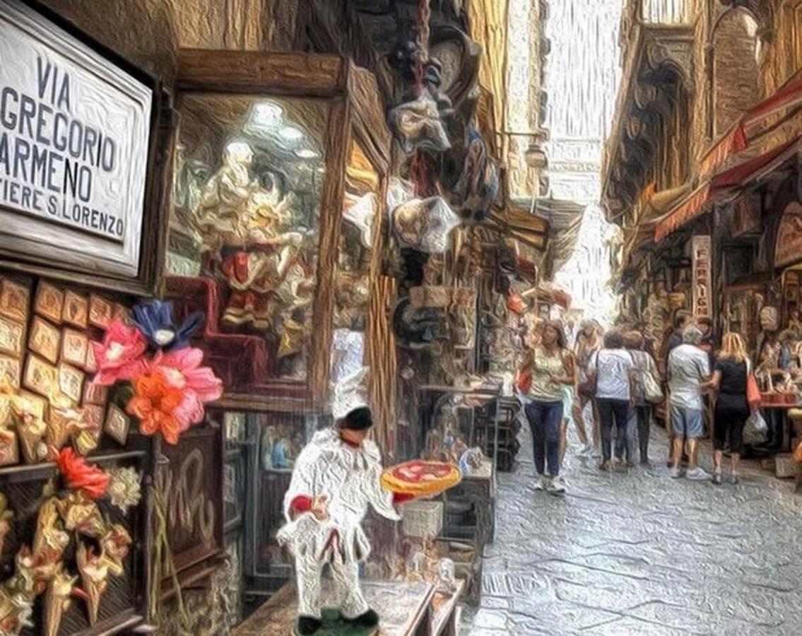 Donnarumma House Napoli Bagian luar foto